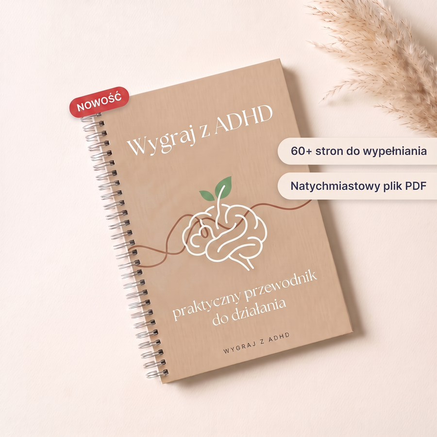 Workbook Wygraj z ADHD