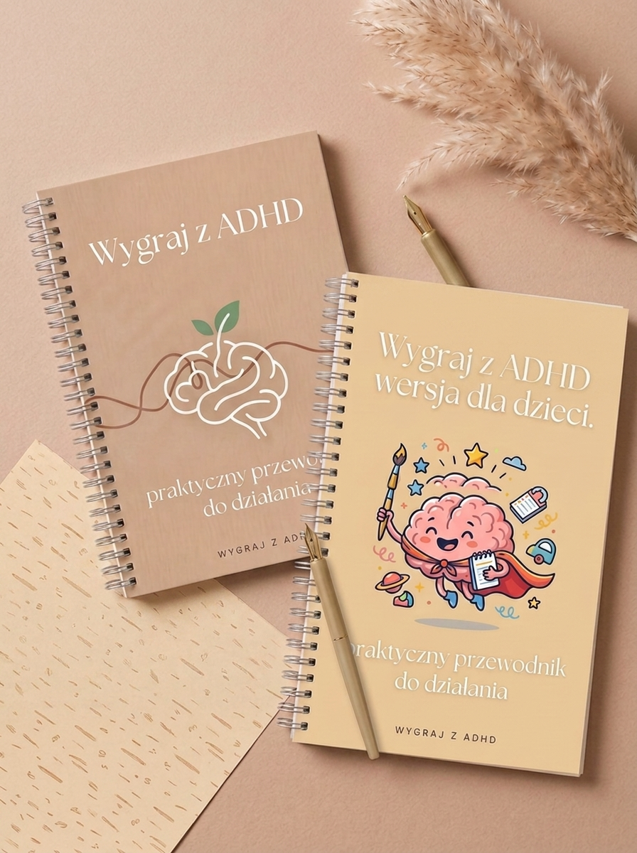 Pakiet Pełny System — Wygraj z ADHD dla dorosłych i dzieci