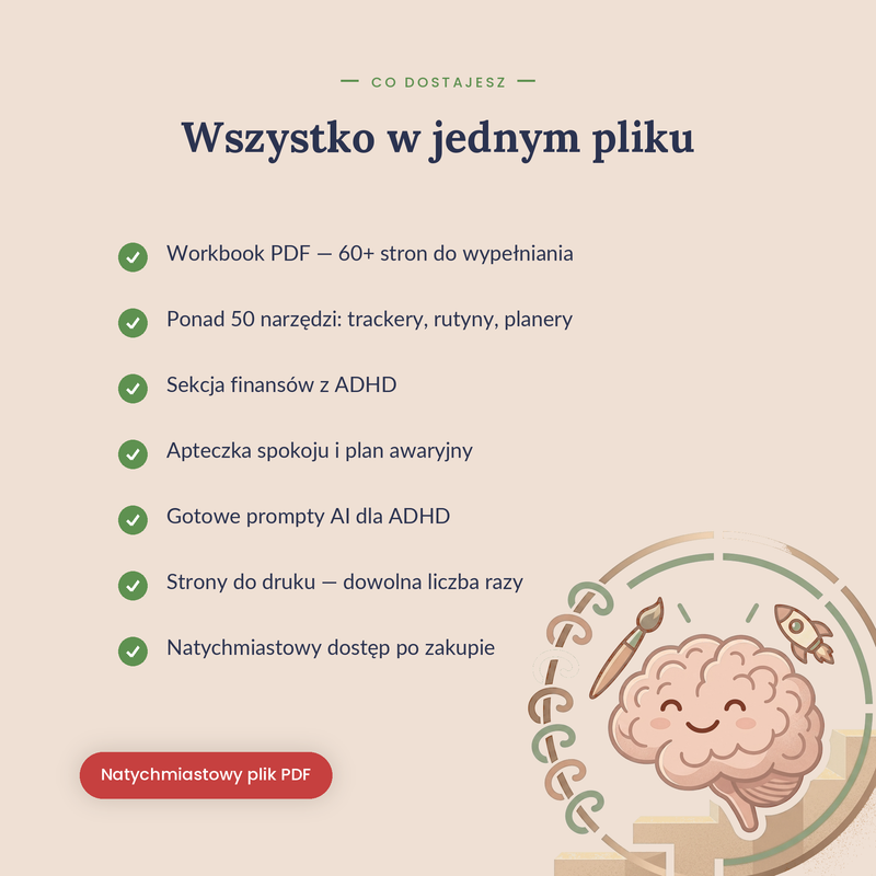 Zestaw Wygraj z ADHD